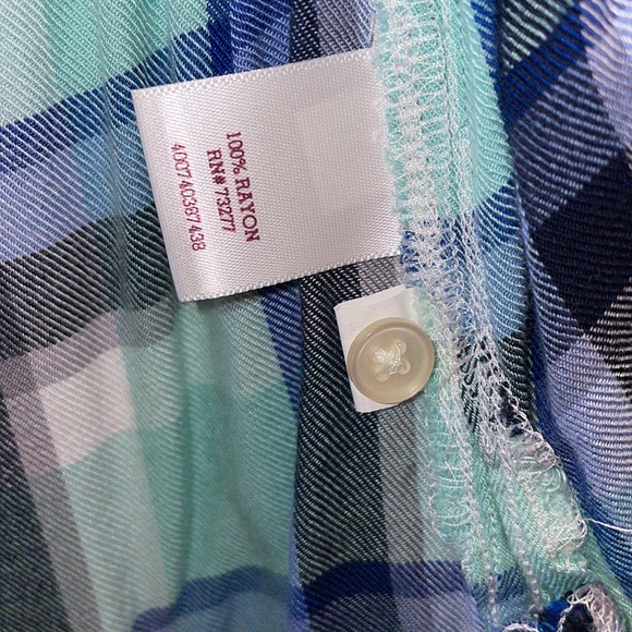 (85) SO Perfect Plaid Shirt - Picture 5 of 14